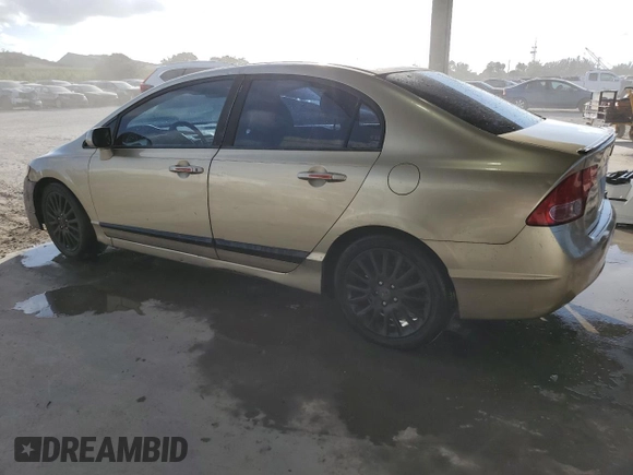 2008 Honda Civic LX с VIN 1HGFA16538L015586, выставлен на аукционе Copart как лот 45125335 с пробегом 178 387 миль миль и Чистый • Clean title. История ставок и продаж доступна на DreamBid. Изображение 2.