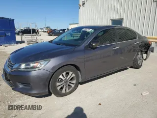 2014 Honda Accord LX z VIN 1HGCR2F37EA305580, wystawiony jako Copart lot #48564205 z przebiegiem 55 689 mil mil oraz Czysty tytuł • Clean title. Historia ofert i sprzedaży dostępna na DreamBid. Obrazek 1.