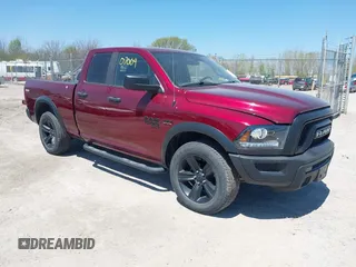 2022 Ram 1500 Warlock with VIN 1C6RR7GT6NS121205, listed as a IAAI auction lot 42207004 with 24,766 mi miles and . Bid and sale history available at DreamBid. Image 1.