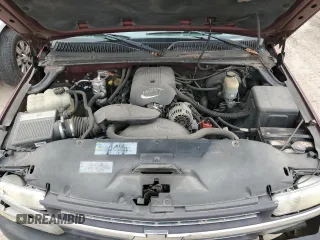 2002 Chevrolet Silverado 1500 LT with VIN 2GCEC19TX21275124, listed as a Copart auction lot 53451865 with 152,538 mi miles and Salvage Title. Bid and sale history available at DreamBid. Image 11.