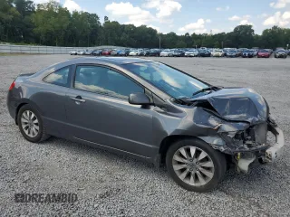 2011 Honda Civic Cpe EX with VIN 2HGFG1B89BH516789, listed as a Copart auction lot 65648994 with 162,850 mi miles and Salvage Title. Bid and sale history available at carsss.com. Image 4.