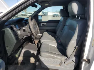 2011 Ford F-150 XL with VIN 1FTMF1CM8BFB33612, listed as a Copart auction lot 52458815 with 168,477 mi miles and Salvage Title. Bid and sale history available at DreamBid. Image 7.