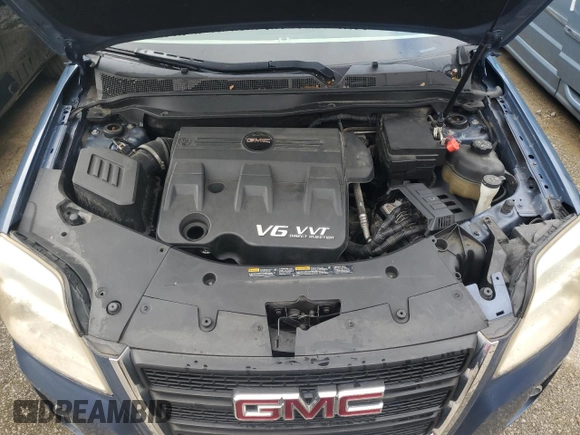 2011 GMC Terrain SLE-2 z VIN 2CTFLSE5XB6425516, wystawiony jako Copart lot #59923725 z przebiegiem 193 991 mil mil oraz Czysty tytuł • Clean title. Historia ofert i sprzedaży dostępna na DreamBid. Obrazek 12.