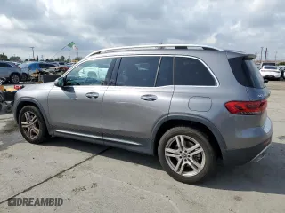 2020 Mercedes-Benz GLB with VIN WDC4M4HB9LW006104, listed as a Copart auction lot 51288995 with 80,641 mi miles and Clean Title. Bid and sale history available at carsss.com. Image 2.