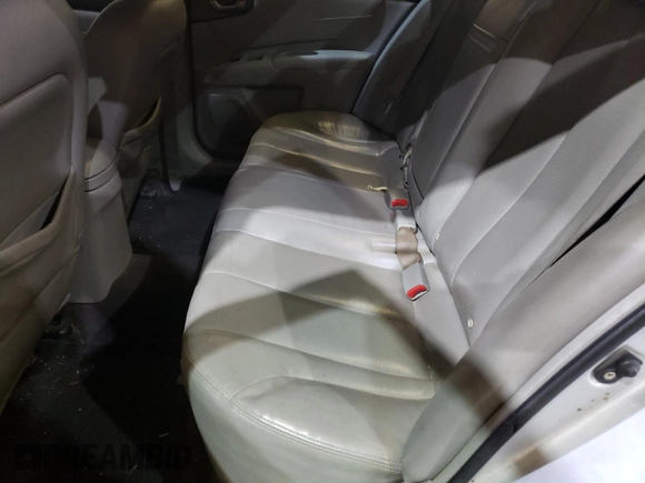 2007 Kia Optima EX with VIN KNAGE124675137864, listed as a Copart auction lot 87433434 with 141,682 mi miles and Salvage Title. Bid and sale history available at carsss.com. Image 10.