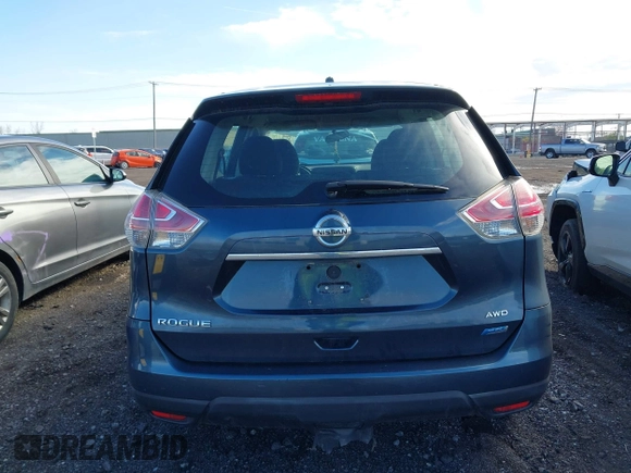 2014 Nissan Rogue S z VIN 5N1AT2MV9EC853270, wystawiony jako IAAI lot #42126647 z przebiegiem 230 409 mil mil oraz . Historia ofert i sprzedaży dostępna na DreamBid. Obrazek 16.