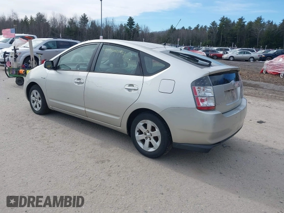 2005 Toyota Prius with VIN JTDKB20U653014332, listed as a IAAI auction lot 41914494 with 128,147 mi miles. Bid and sale history available at carsss.com. Image 3.