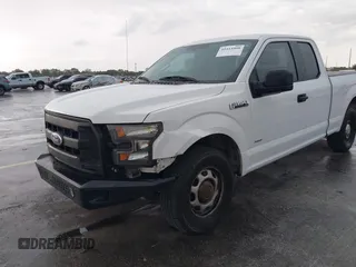 2015 Ford F-150 XL with VIN 1FTEX1CP7FFB56879, listed as a IAAI auction lot 42414408 with 212,042 mi miles and . Bid and sale history available at DreamBid. Image 6.