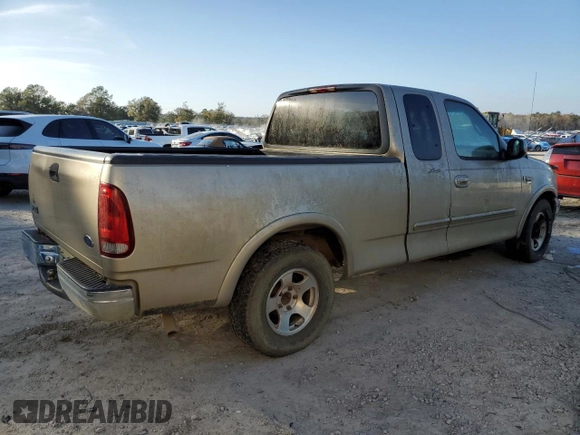 1999 Ford F-150 XL with VIN 1FTRX17L2XNB01093, listed as a Copart auction lot 44211425 with 180,596 mi miles and Clean Title. Bid and sale history available at carsss.com. Image 3.