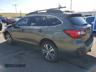 2019 Subaru Outback Limited z VIN 4S4BSENC4K3308823, wystawiony jako Copart lot #63410255 z przebiegiem 46 300 mil mil oraz Szkoda całkowita • Salvage title. Historia ofert i sprzedaży dostępna na DreamBid. Obrazek 2.