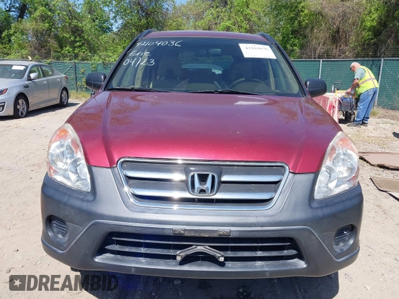 2006 Honda CR-V LX with VIN JHLRD68556C001167, listed as a IAAI auction lot 42104036 with 113,590 mi miles and . Bid and sale history available at DreamBid. Image 13.