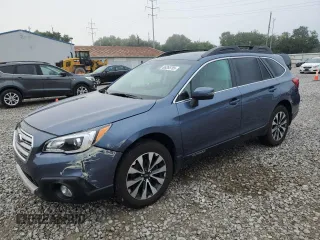 2017 Subaru Outback Limited with VIN 4S4BSANC5H3321520, listed as a Copart auction lot 66265785 with 73,602 mi miles and Salvage title. Bid and sale history available at DreamBid. Image 1.