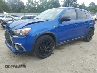 2018 Mitsubishi Outlander ES z VIN JA4AP3AU0JU009269, wystawiony jako Copart lot #60819795 z przebiegiem 121 617 mil mil oraz Szkoda całkowita • Salvage title. Historia ofert i sprzedaży dostępna na DreamBid. Obrazek 1.