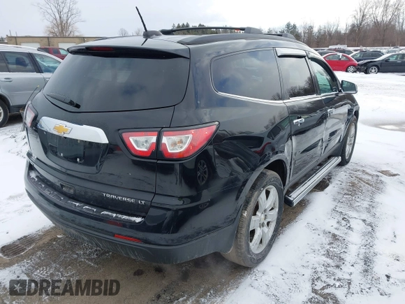 2016 Chevrolet Traverse LT with VIN 1GNKVGKDXGJ339394, listed as a IAAI auction lot 41709558 with 128,945 mi miles and . Bid and sale history available at DreamBid. Image 4.