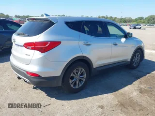2014 Hyundai Santa Fe Sport with VIN 5XYZU3LB8EG126876, listed as a IAAI auction lot 41897147 with 93,516 mi miles. Bid and sale history available at carsss.com. Image 4.