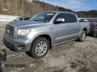 2013 Toyota Tundra Limited with VIN 5TFHW5F18DX313454, listed as a Copart auction lot 46433285 with Not provided miles and Salvage title. Bid and sale history available at DreamBid. Image 1.