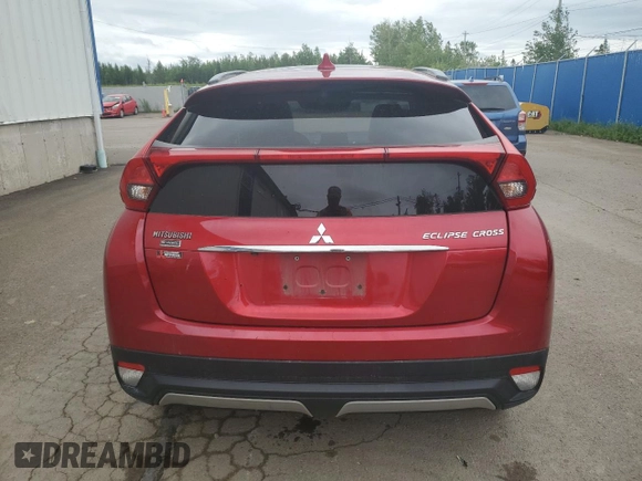 2018 Mitsubishi Eclipse Cross LE с VIN JA4AT4AA3JZ616163, выставлен на аукционе Copart как лот 61365355 с пробегом 94 871 миль миль и Списание • Salvage title. История ставок и продаж доступна на DreamBid. Изображение 6.