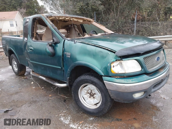 1999 Ford F-150 XL with VIN 1FTRX18L9XNA66552, listed as a IAAI auction lot 41284259 with Not provided miles and . Bid and sale history available at DreamBid. Image 1.