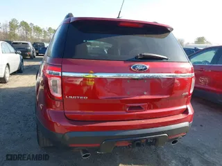 2014 Ford Explorer Limited with VIN 1FM5K8F82EGC55688, listed as a IAAI auction lot 41772109 with 191,098 mi miles. Bid and sale history available at carsss.com. Image 16.