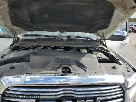 2022 Ram 2500 Laramie with VIN 3C6UR5FL5NG228396, listed as a Copart auction lot 52567385 with 94,460 mi miles and Salvage Title. Bid and sale history available at carsss.com. Image 11.