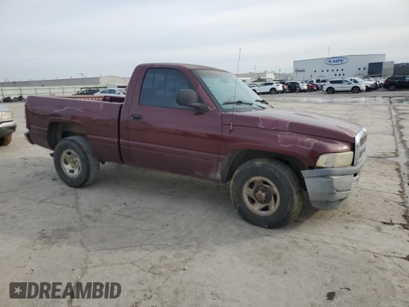 2001 Dodge 1500 Work Special z VIN 1B7HC16X71S199347, wystawiony jako Copart lot #45354555 z przebiegiem 189 226 mil mil oraz Szkoda całkowita • Salvage title. Historia ofert i sprzedaży dostępna na DreamBid. Obrazek 4.