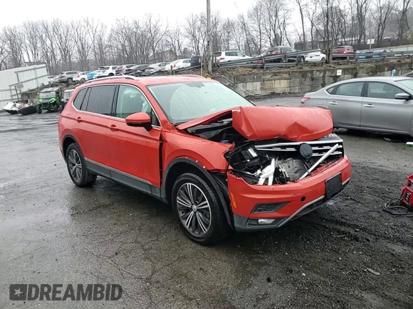 2019 Volkswagen Tiguan SE with VIN 3VV2B7AX7KM013949, listed as a Copart auction lot 51662645 with 74,039 mi miles and Salvage Title. Bid and sale history available at DreamBid. Image 12.