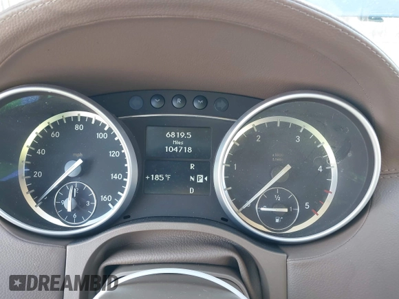 2012 Mercedes-Benz GL 350 with VIN 4JGBF2FE1CA768876, listed as a IAAI auction lot 41612274 with 104,718 mi miles and . Bid and sale history available at DreamBid. Image 7.