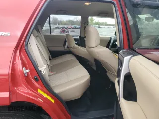 2022 Toyota 4Runner SR5 with VIN JTEMU5JR4N6019845, listed as a Copart auction lot 51411635 with 43,311 mi miles and Salvage title. Bid and sale history available at DreamBid. Image 11.