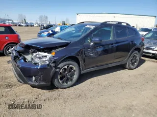 2023 Subaru Crosstrek with VIN JF2GTAGC1PH318993, listed as a Copart auction lot 54718925 with 103,699 mi miles and Salvage title. Bid and sale history available at DreamBid. Image 1.
