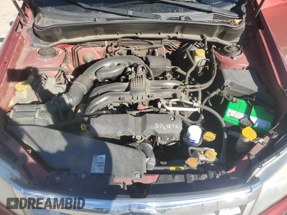2012 Subaru Forester X with VIN JF2SHBBCXCH443266, listed as a Copart auction lot 48884465 with 187,064 mi miles and Clean Title. Bid and sale history available at DreamBid. Image 12.