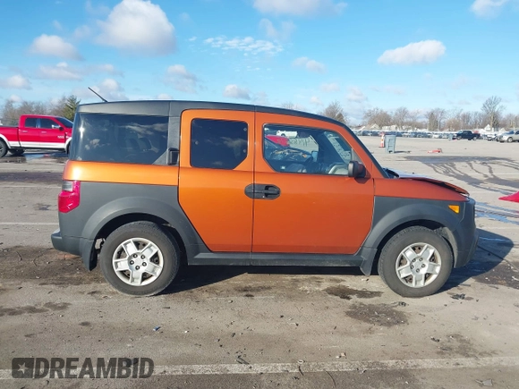 2008 Honda Element LX with VIN 5J6YH183X8L013438, listed as a IAAI auction lot 41488218 with 170,038 mi miles and . Bid and sale history available at DreamBid. Image 13.