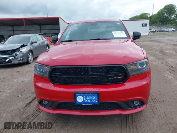 2015 Dodge Durango Limited with VIN 1C4RDJDG3FC101341, listed as a IAAI auction lot 42578392 with 184,086 mi miles and . Bid and sale history available at DreamBid. Image 13.