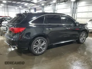 2019 Acura MDX Sport Hybrid w/Technology Pkg with VIN 5J8YD7H50KL001216, listed as a Copart auction lot 79960154 with 336,533 mi miles and Salvage Title. Bid and sale history available at carsss.com. Image 3.