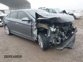 2018 Hyundai Sonata SEL with VIN 5NPE34AF1JH652136, listed as a IAAI auction lot 41442509 with 83,728 mi miles and . Bid and sale history available at DreamBid. Image 1.