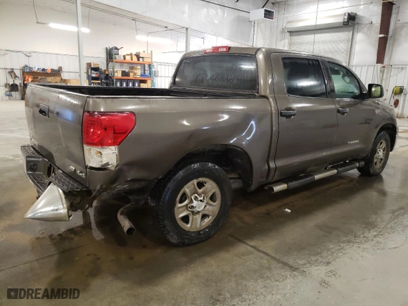 2011 Toyota Tundra 4WD Truck with VIN 5TFDW5F19BX183583, listed as a Copart auction lot 52362335 with 203,588 mi miles and Salvage Title. Bid and sale history available at carsss.com. Image 3.