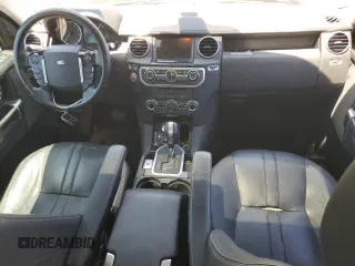 2013 Land Rover LR4 HSE with VIN SALAG2D43DA682860, listed as a Copart auction lot 58000405 with 115,513 mi miles and Salvage title. Bid and sale history available at DreamBid. Image 8.