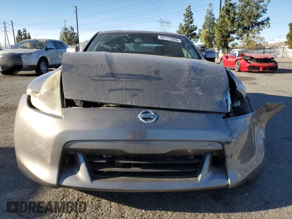 2009 Nissan 370Z Touring with VIN JN1AZ44E79M401576, listed as a Copart auction lot 89177535 with 131,622 mi miles and Salvage Title. Bid and sale history available at carsss.com. Image 5.