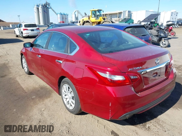 2018 Nissan Altima SV with VIN 1N4AL3AP7JC174100, listed as a IAAI auction lot 41617411 with 99,532 mi miles and . Bid and sale history available at carsss.com. Image 3.