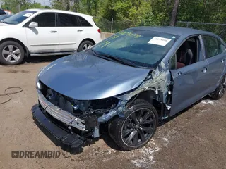 2023 Toyota Corolla SE with VIN 5YFS4MCE6PP160069, listed as a IAAI auction lot 42074098 with 7,245 mi miles and . Bid and sale history available at DreamBid. Image 6.