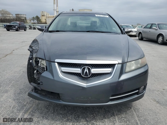 2008 Acura TL with VIN 19UUA66258A009522, listed as a Copart auction lot 51311585 with 68,530 mi miles and Salvage Title. Bid and sale history available at carsss.com. Image 5.