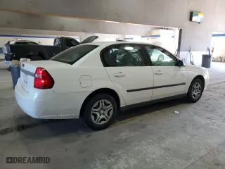 2005 Chevrolet Malibu with VIN 1G1ZS52F05F110074, listed as a Copart auction lot 43211165 with 275,464 mi miles and Salvage Title. Bid and sale history available at carsss.com. Image 3.