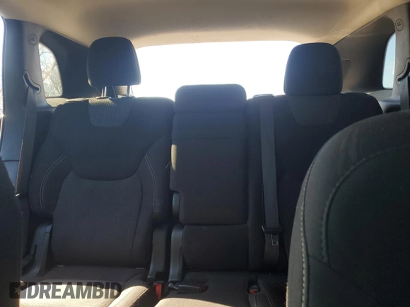 2017 Jeep Cherokee Latitude with VIN 1C4PJMCS0HW546838, listed as a Copart auction lot 89305395 with 57,581 mi miles and Salvage Title. Bid and sale history available at DreamBid. Image 10.