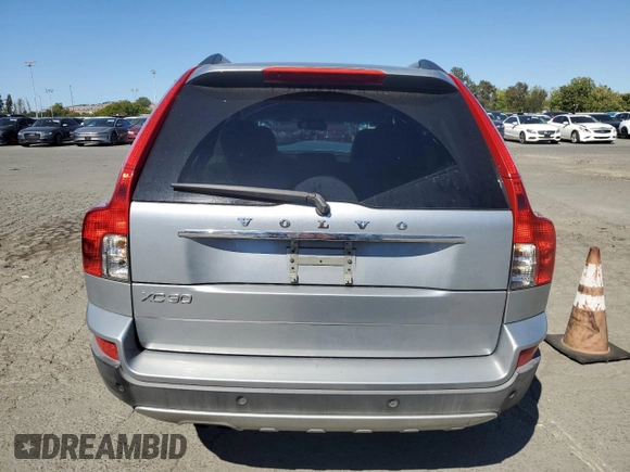 2011 Volvo XC90 I6 z VIN YV4952CY5B1575131, wystawiony jako Copart lot #58092025 z przebiegiem 170 322 mil mil oraz Szkoda całkowita • Salvage title. Historia ofert i sprzedaży dostępna na DreamBid. Obrazek 6.