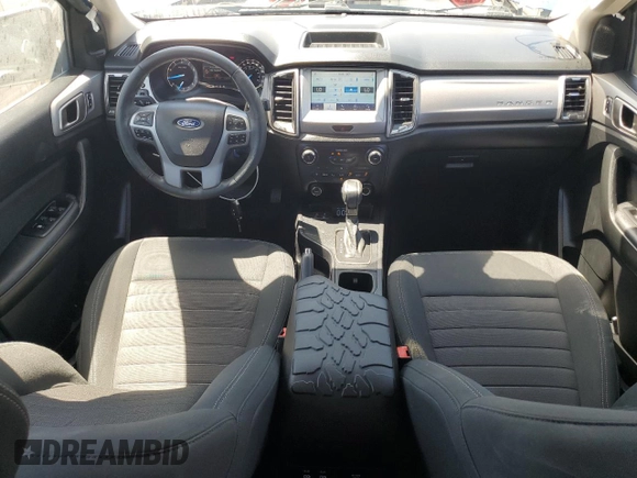 2020 Ford Ranger XL with VIN 1FTER4EH3LLA20781, listed as a Copart auction lot 52648555 with 72,060 mi miles and Salvage title. Bid and sale history available at DreamBid. Image 8.