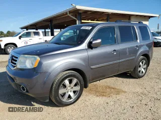 2015 Honda Pilot Touring with VIN 5FNYF3H93FB010229, listed as a Copart auction lot 50496745 with 189,938 mi miles and Salvage Title. Bid and sale history available at carsss.com. Image 1.