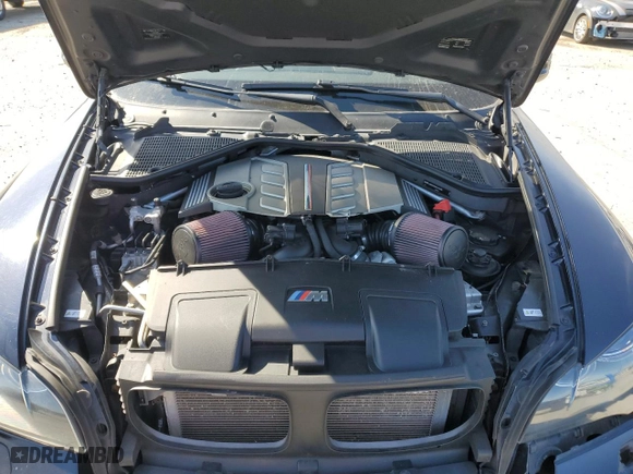 2012 BMW X5 M with VIN 5YMGY0C59CLK27762, listed as a Copart auction lot 46612055 with 131,296 mi miles and Salvage Title. Bid and sale history available at carsss.com. Image 14.