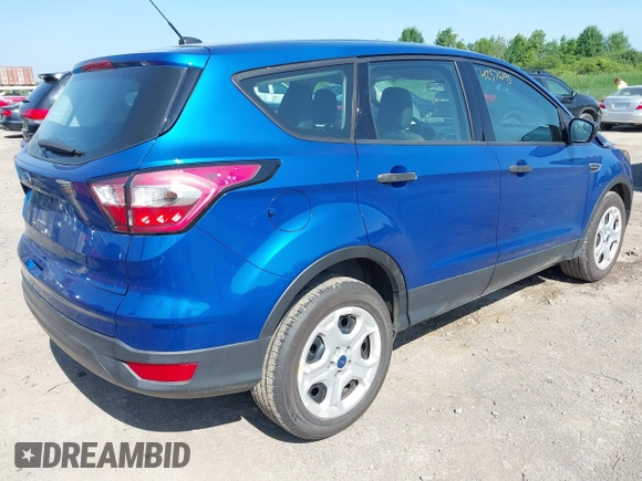 2018 Ford Escape S с VIN 1FMCU0F78JUA07922, выставлен на аукционе IAAI как лот 42576195 с пробегом 63 492 миль миль и . История ставок и продаж доступна на DreamBid. Изображение 4.