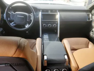 2018 Land Rover Discovery HSE with VIN SALRR2RK1JA072360, listed as a Copart auction lot 76310714 with 71,962 mi miles and Salvage Title. Bid and sale history available at DreamBid. Image 8.