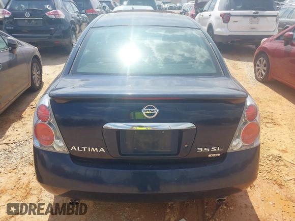 2006 Nissan Altima SE with VIN 1N4BL11D86N365762, listed as a IAAI auction lot 42275034 with 212,759 mi miles and . Bid and sale history available at DreamBid. Image 16.