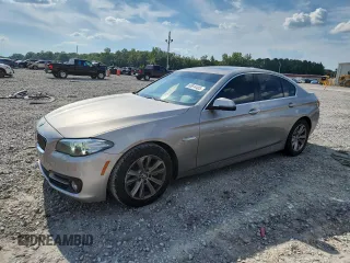 2015 BMW 5 Series 528i with VIN WBA5A5C56FD517924, listed as a Copart auction lot 63614405 with 116,075 mi miles and Clean title. Bid and sale history available at DreamBid. Image 1.